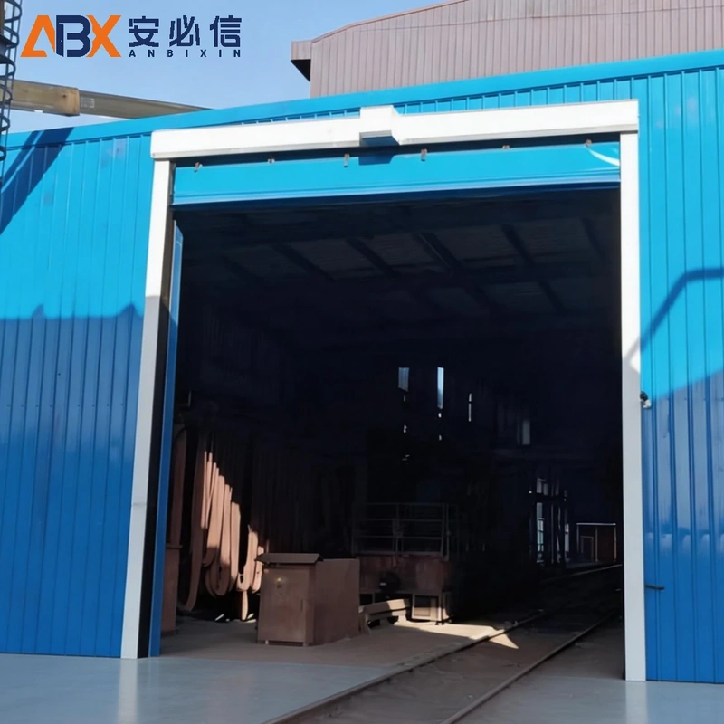 绥化市PVC堆积门