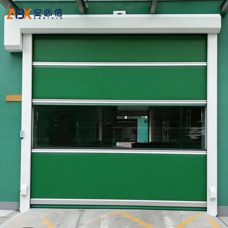 绥化市软帘快速门