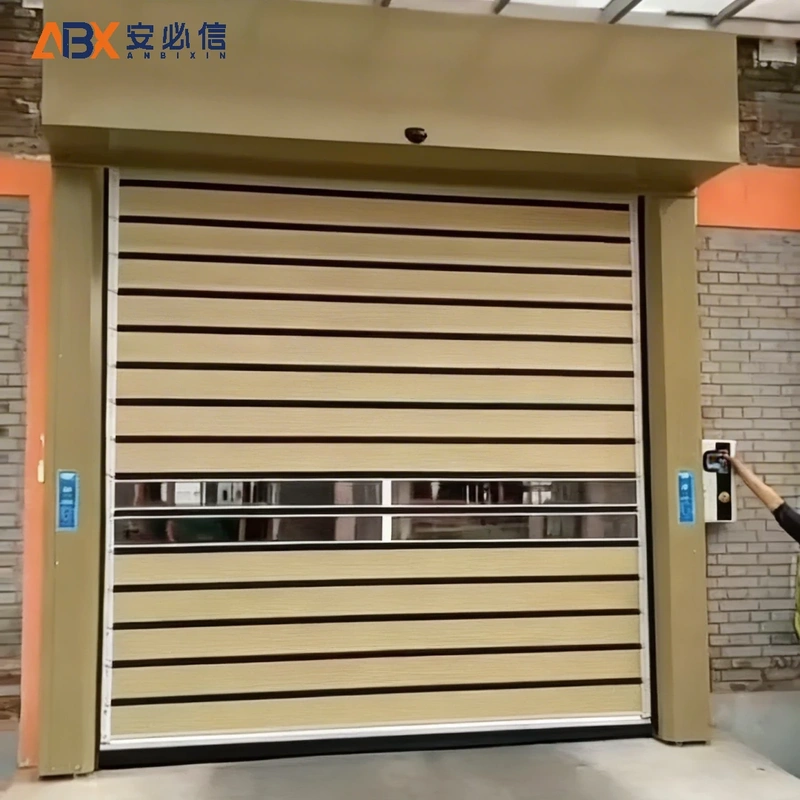 绥化市铝制高速门